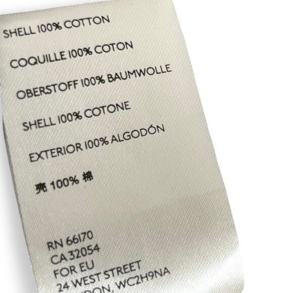 Anthropologie Bloomingprint Cotton FloralPrint Midi Dress Square Neckline Size 8 - Picture 10 of 11